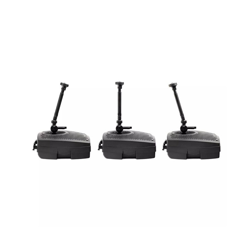 Filtras tvenkiniams Wigry 4000 su UV lempa (7 W), 2000 l/h, 34 W