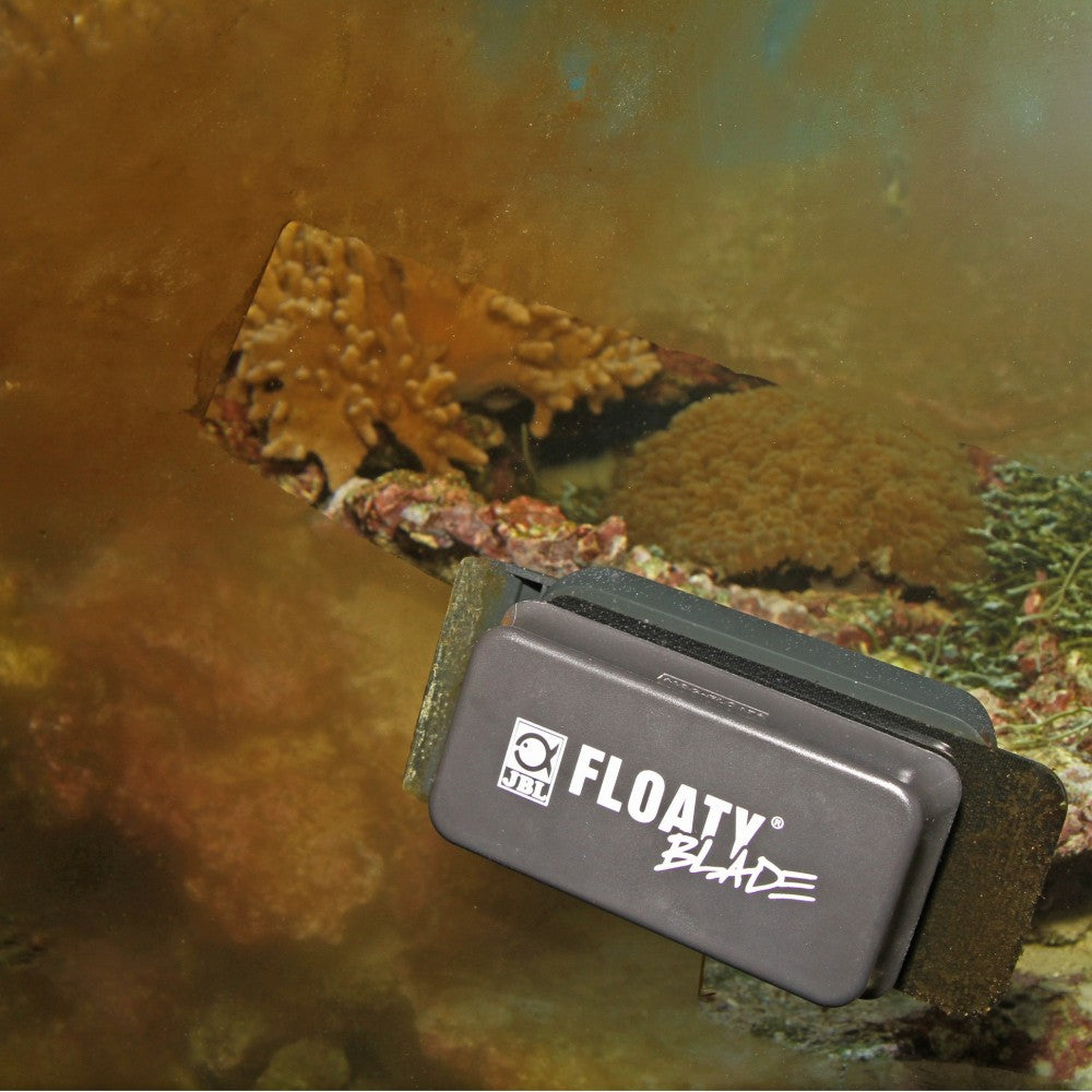 JBL Floaty Blade L plaukiantis magnetinis stiklų valiklis su ašmenimis, 15 mm