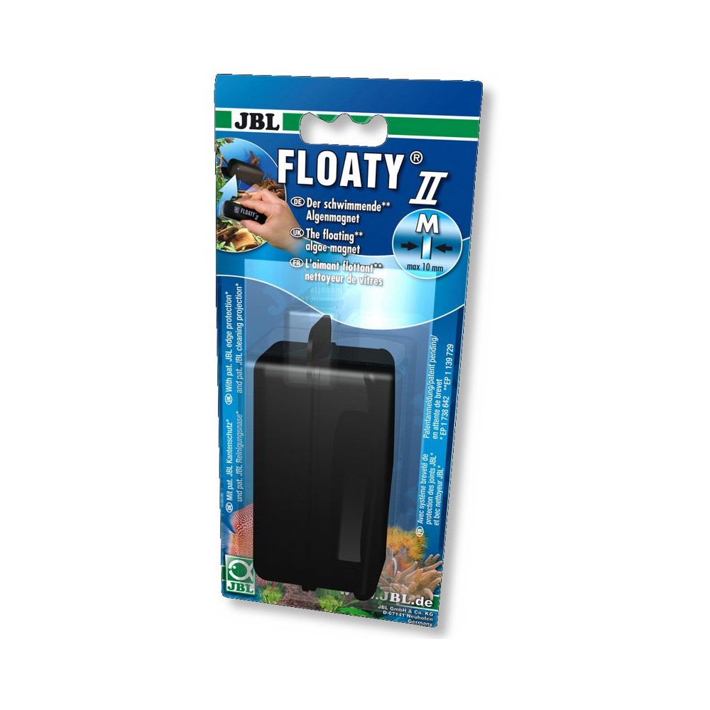 JBL Floaty II M plaukiantis magnetinis stiklų valiklis, 10 mm