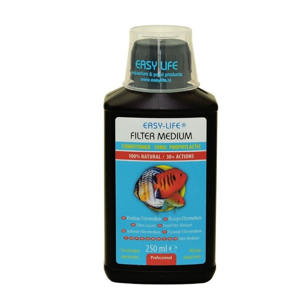 Fluid Filter Medium vandens kondicionierius 250 ml