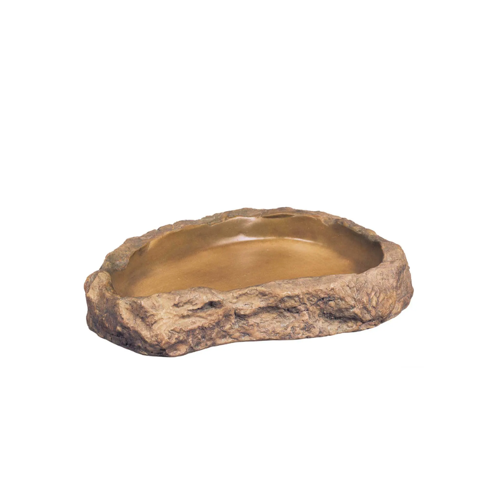 Gertuvė ropliams Exoterra Medium, 14x11x2 cm