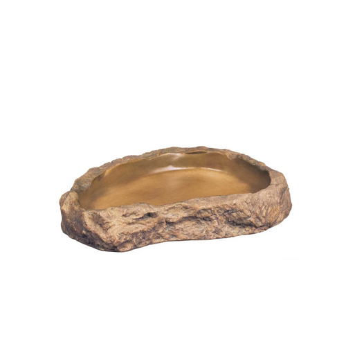 Gertuvė ropliams Exoterra Medium, 14x11x2 cm