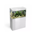 Glossy 100 akvariumas stačiakampis, baltas, 100x40x60 cm