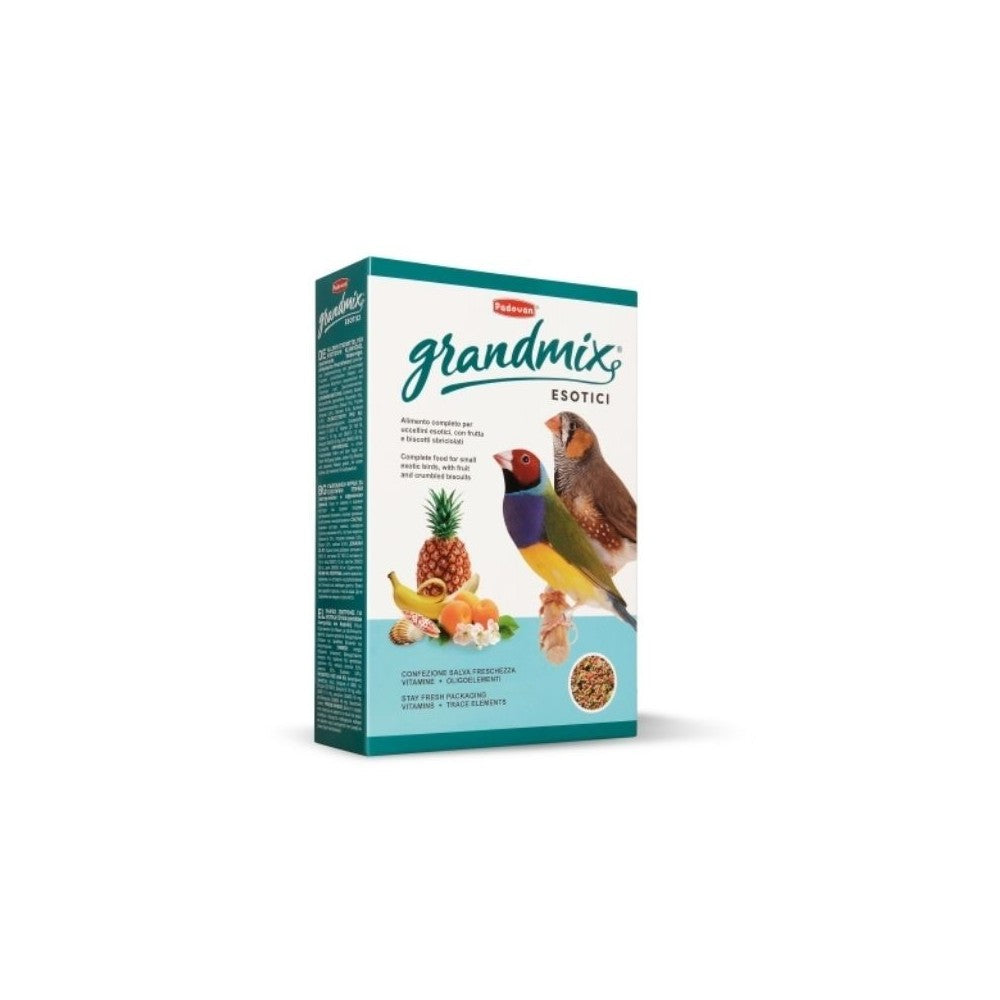 Maistas egzotiniams paukščiams (amadinams) Grandmix Esotici 400 g