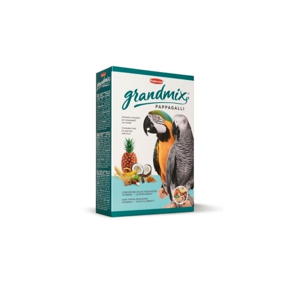 Grandmix Pappagalli maistas didžiosioms papūgoms 600 g