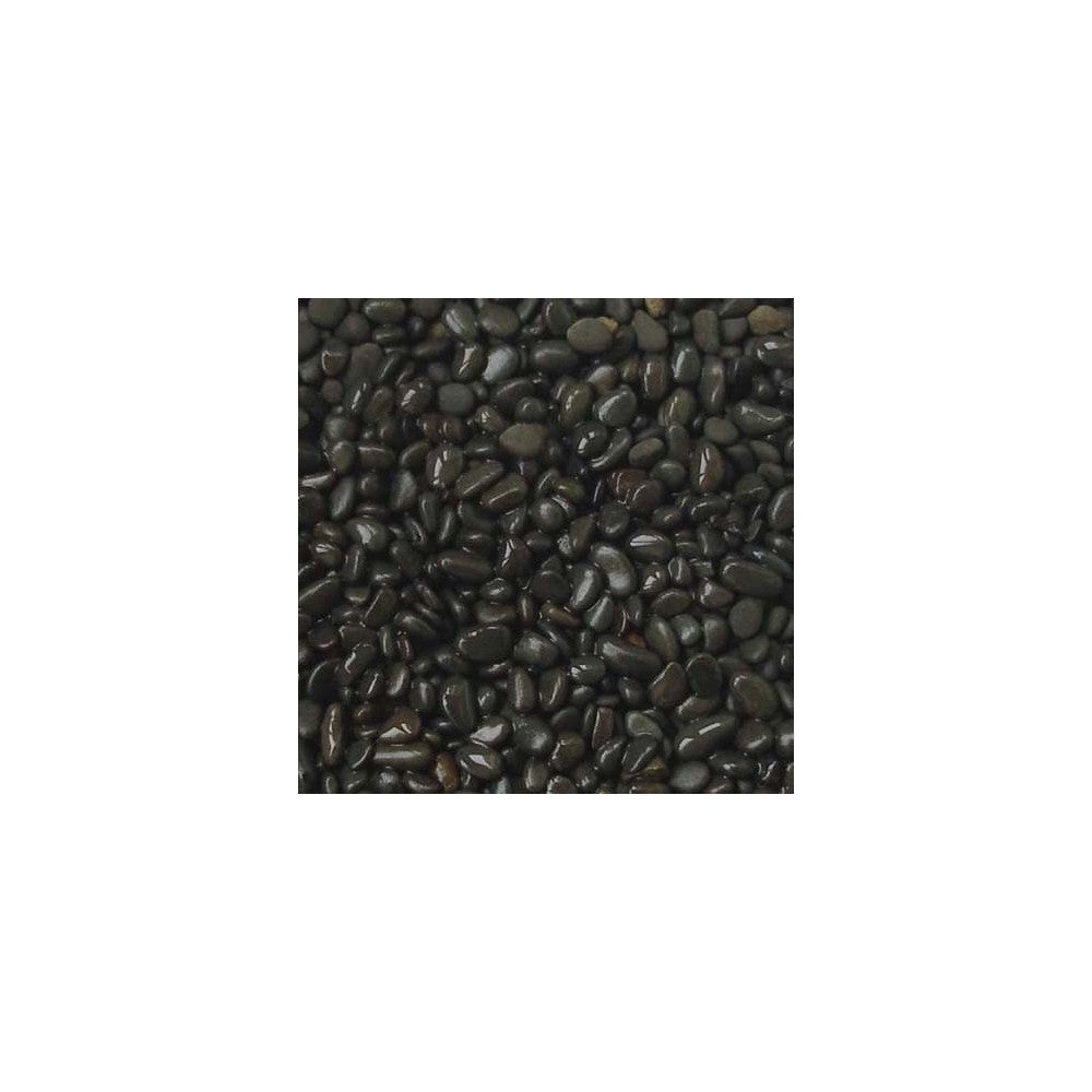 Gruntas akvariumui tamsiai rudas 3-5 mm, 5 kg