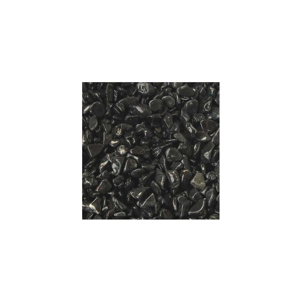 Gruntas akvariumui juodas 4-6 mm, 5 kg