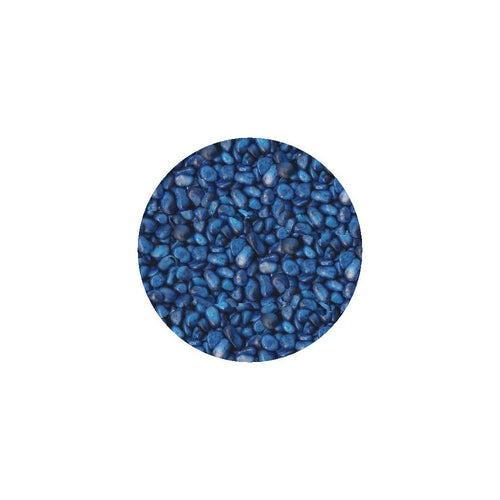 Gruntas akvariumui mėlynas 5-8mm 1kg