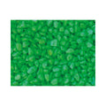 Gruntas akvariumui šviesiai žalias 3-5 mm, 1 kg