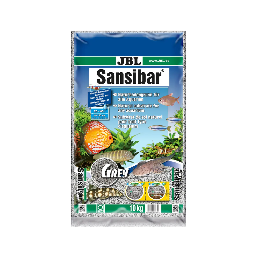 Gruntas Sansibar Grey 10 kg (0,2-0,6 mm), pilkas