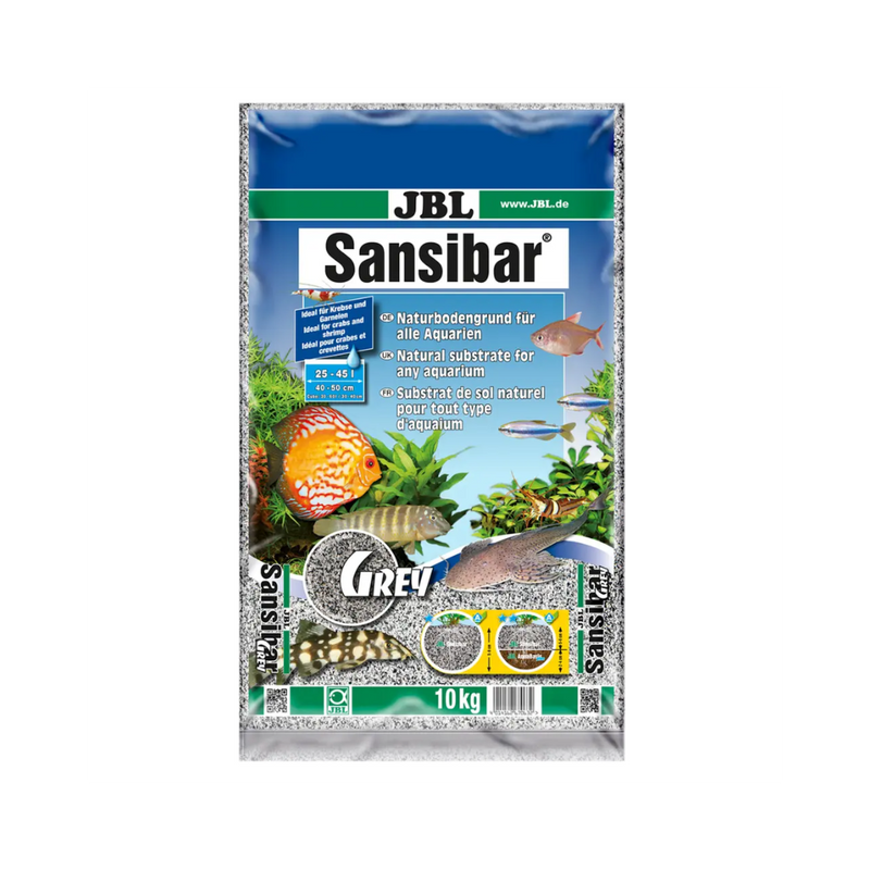 Gruntas Sansibar Grey 10 kg (0,2-0,6 mm), pilkas