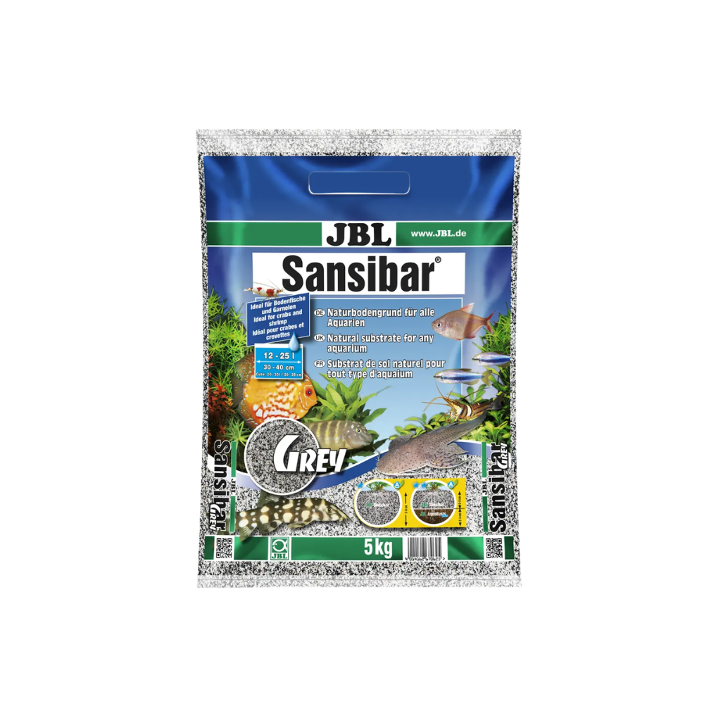 Gruntas Sansibar Grey 5 kg (0,2-0,6 mm), pilkas