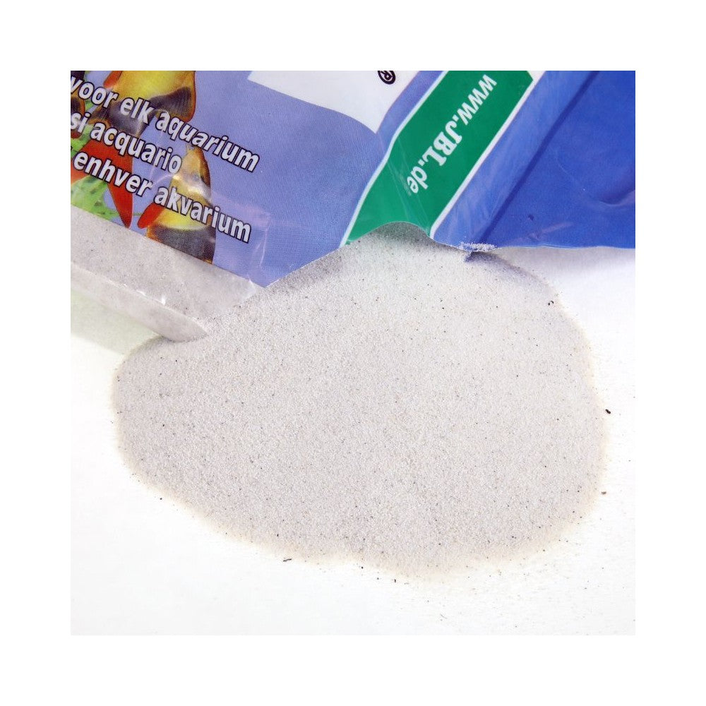JBL gruntas Sansibar White 5 kg (0,2-0,6 mm), baltas