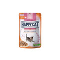 Happy Cat guliašas jauniems kačiukams su antiena Kitten&Junior LandEnte, 85 g