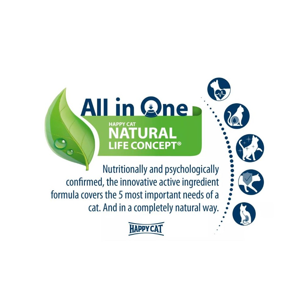 Happy Cat guliašas katėms su ėriena WeideLamm, 85 g