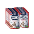 Happy Cat guliašas katėms su jautiena VoralpenRind, 10x85 g