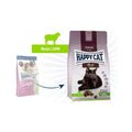 Happy Cat visavertis pašaras sterilizuotoms katėms su ėriena Sterilised Weide Lamm, 1,3 kg