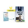 Happy Cat visavertis pašaras suaugusioms katėms su paukštiena Culinary LandGeflugel, 4 kg