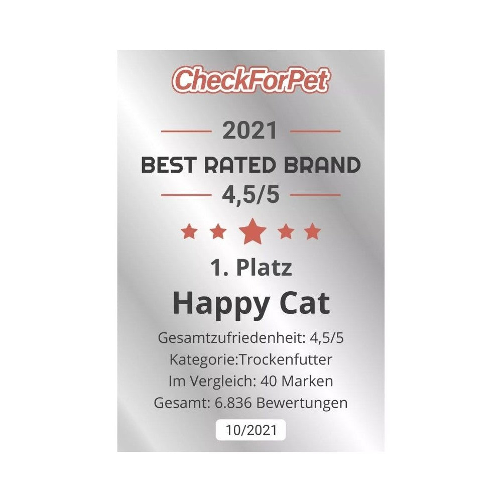 Happy Cat Minkas Kitten Care Geflugel visavertis pašaras jauniems kačiukams 10 kg