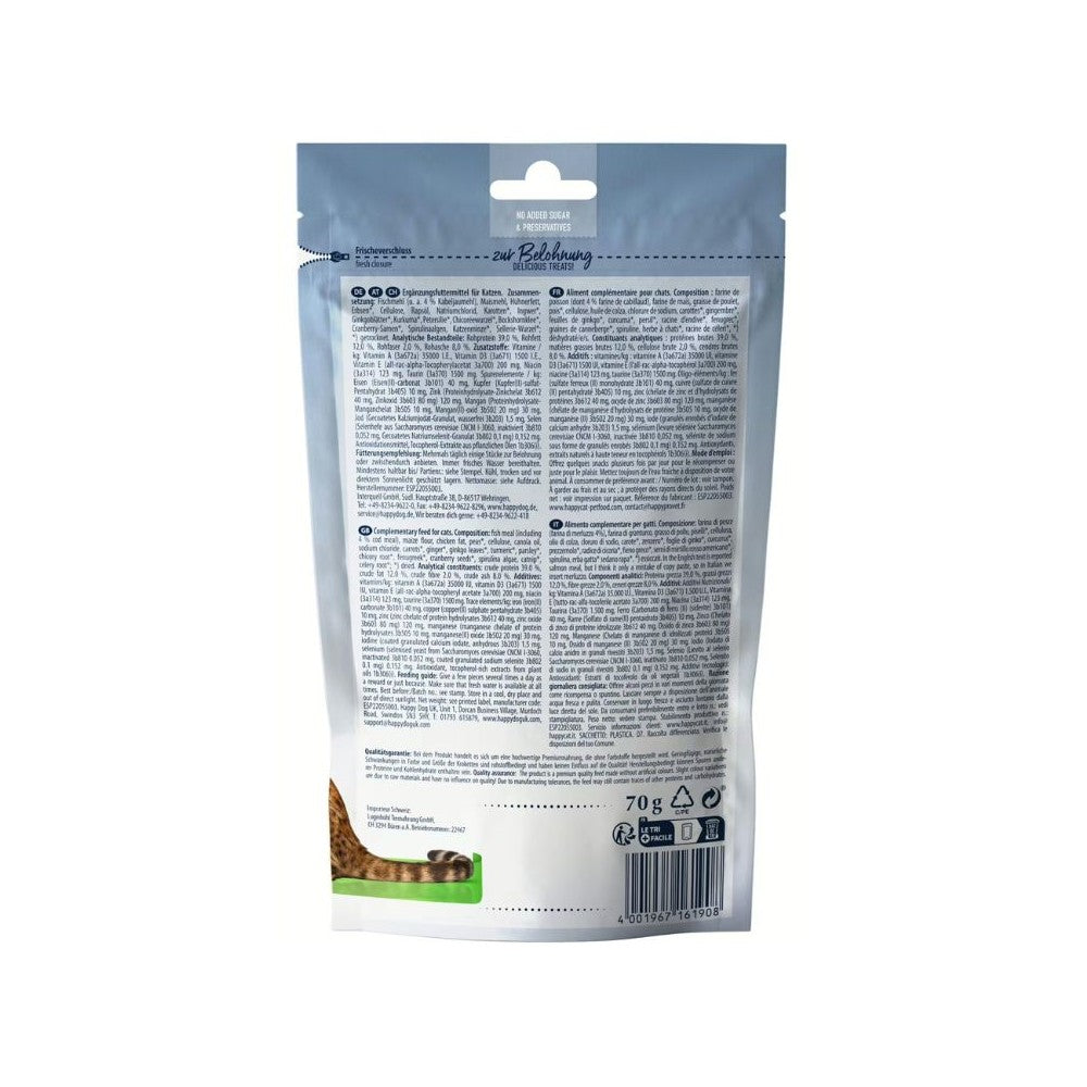 Happy Cat skanėstas katėms Crunchy Snack See Kabeljau, 70 g