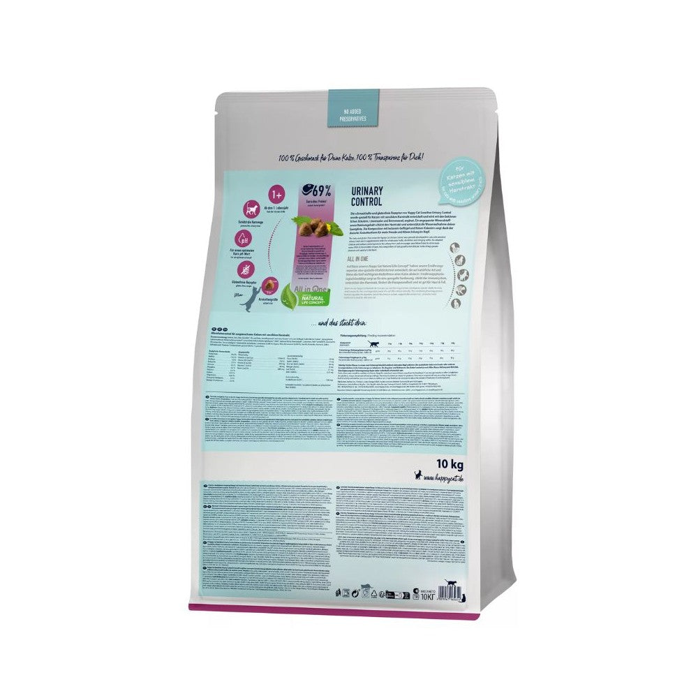 Happy Cat visavertis pašaras sterilizuotoms katėms Sensitive Urinary Control, 1,3 kg