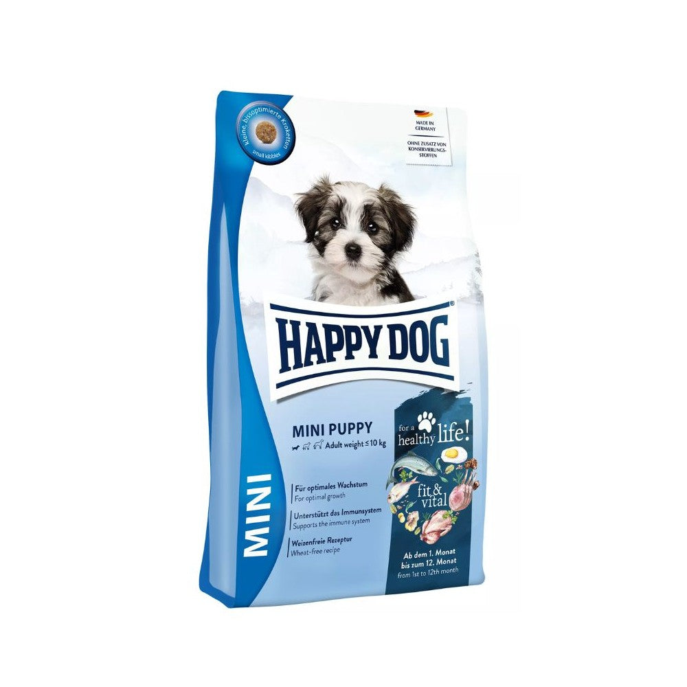 Happy Dog Mini Puppy pašaras jauniems šuniukams, 4 kg