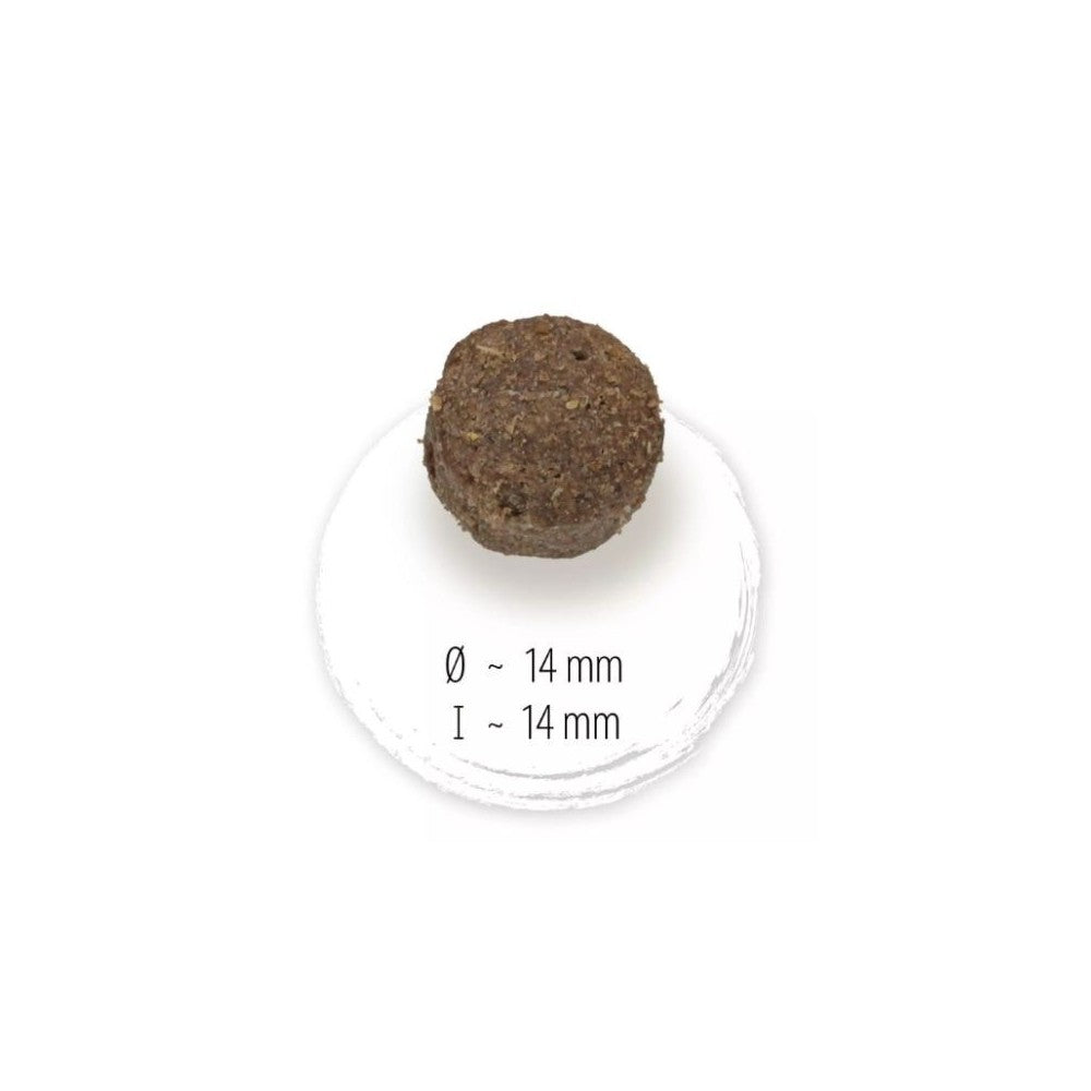 Happy Dog NaturCroq Rind&Reis maistas suaugusiems šunims su jautiena ir ryžiais, 15 kg