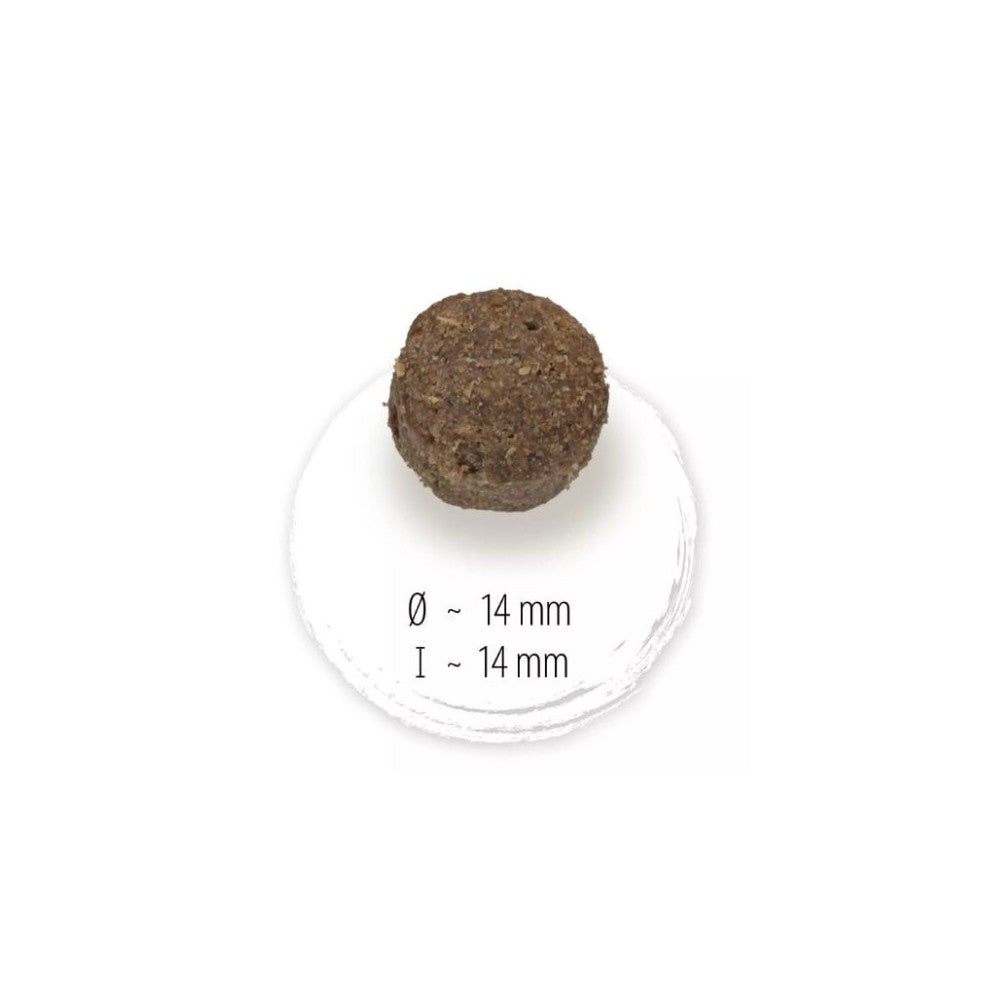 Happy Dog NaturCroq Rind&Reis visavertis pašaras suaugusiems šunims su jautiena ir ryžiais, 4 kg