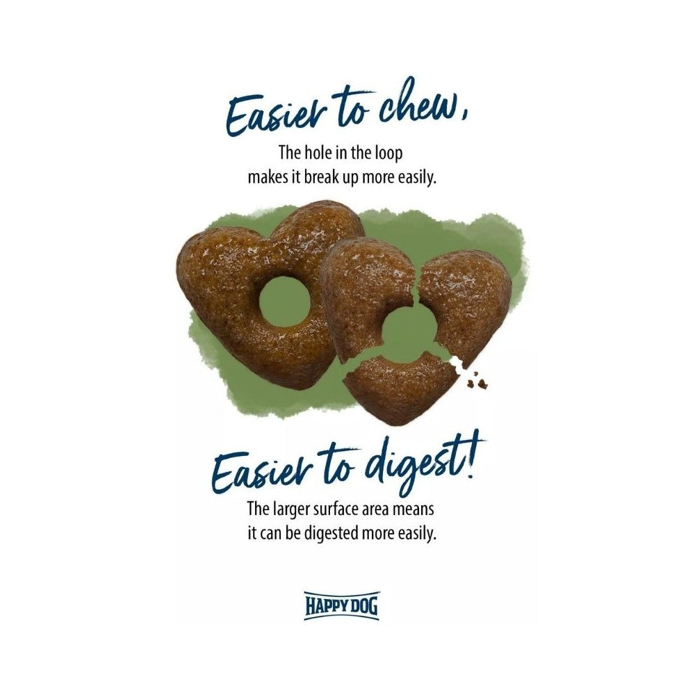 Happy Dog visavertis pašaras jauniems šunims su ėriena ir ryžiais Sensible Junior Lamb&Rice, 1 kg