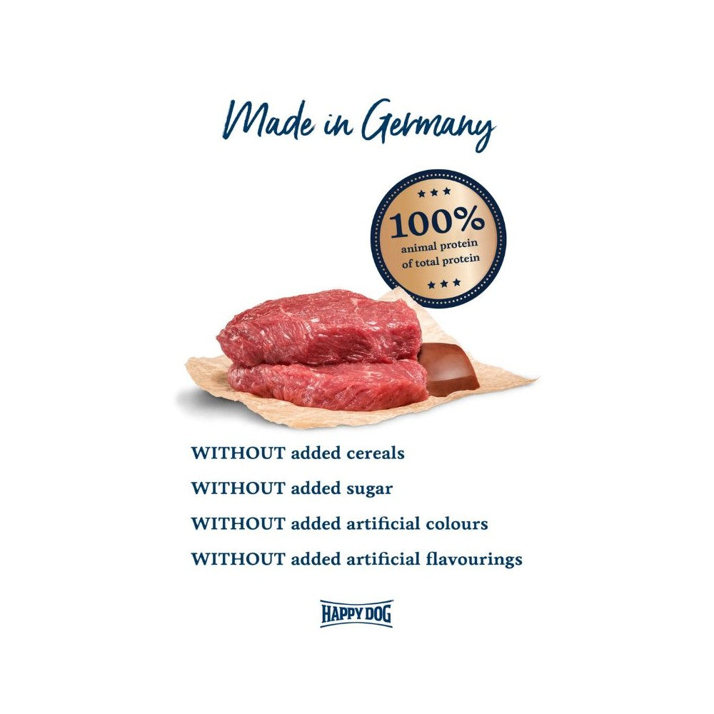 Happy Dog Sensible Pure Montana konservai šunims su arkliena, 200 g