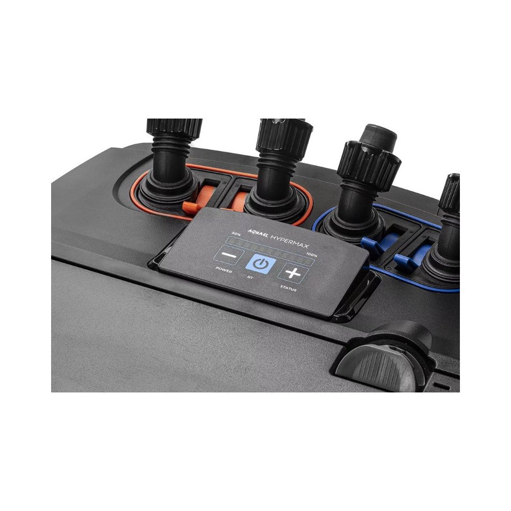 Išorinis filtras Hypermax 4500 BT, 4500 l/h, 200 - 1500 l, 18-36 W