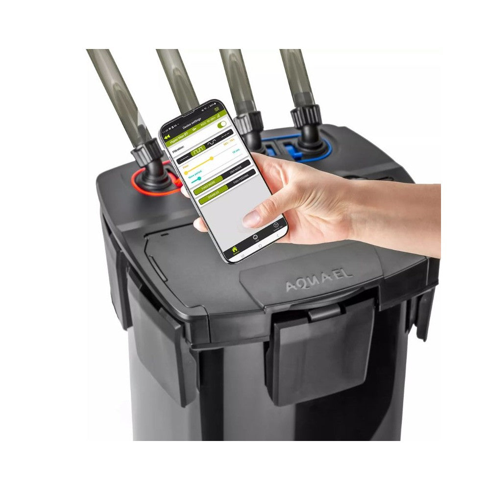 Išorinis filtras Hypermax 4500 BT, 4500 l/h, 200 - 1500 l, 18-36 W