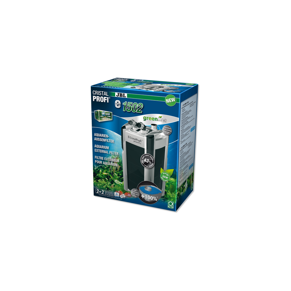 JBL išorinis filtras CristalProfi e1502 Greenline