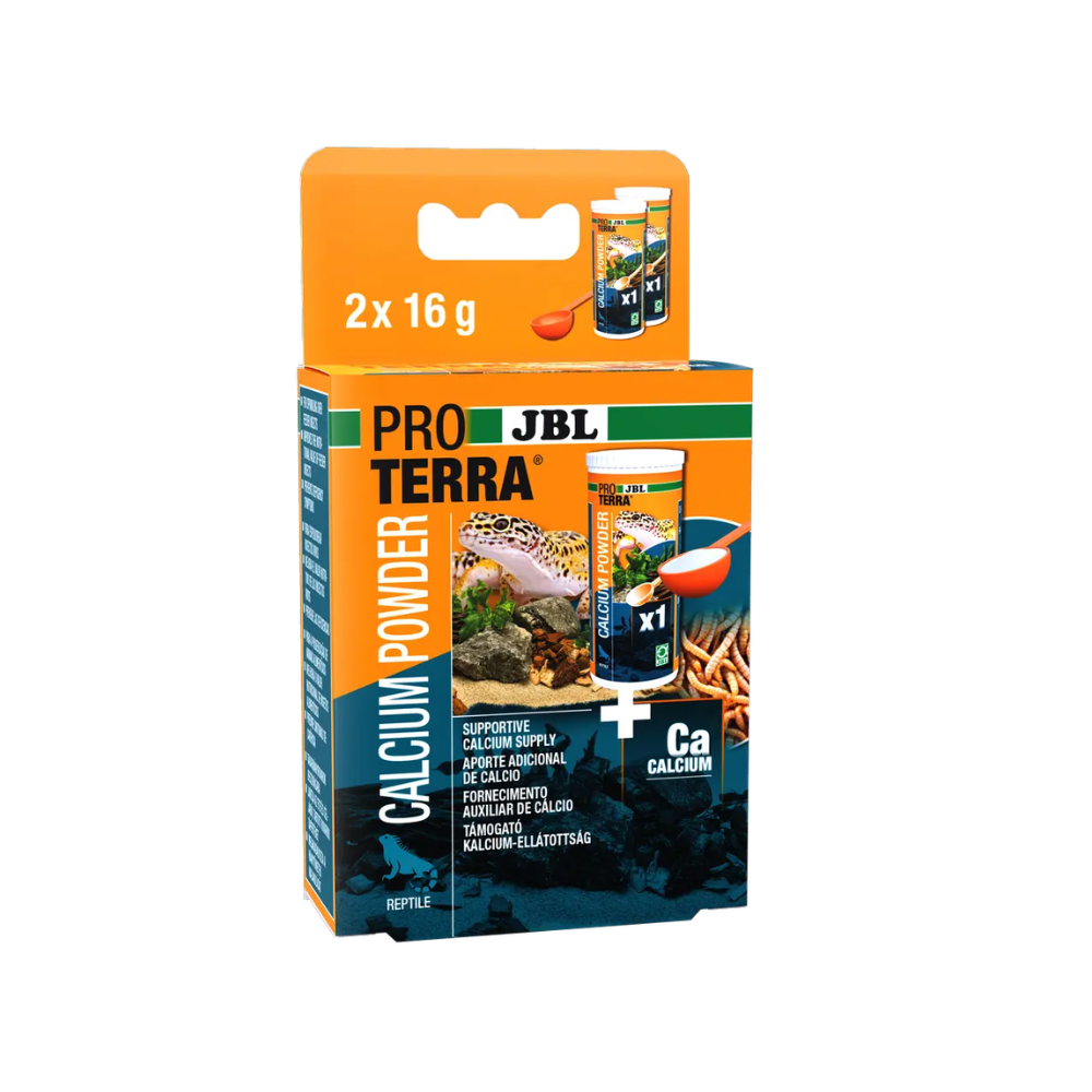 JBL ProTerra kalcis ropliams Calcium Powder, 2x25 ml