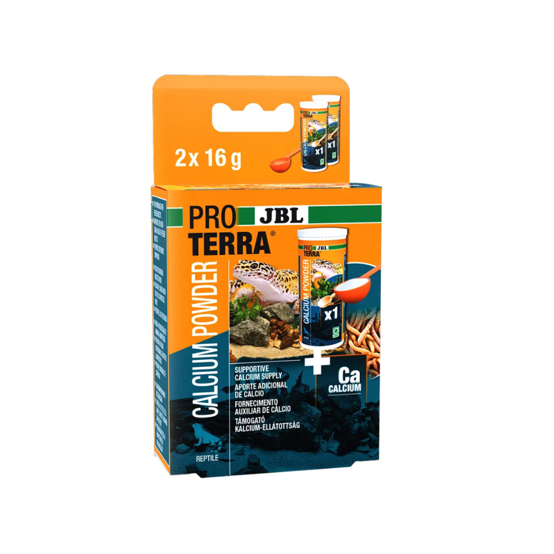 JBL ProTerra kalcis ropliams Calcium Powder, 2x25 ml