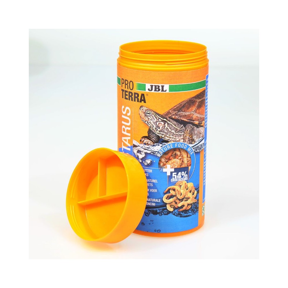 JBL ProTerra pašaras vėžliams Crustarus, 250 ml