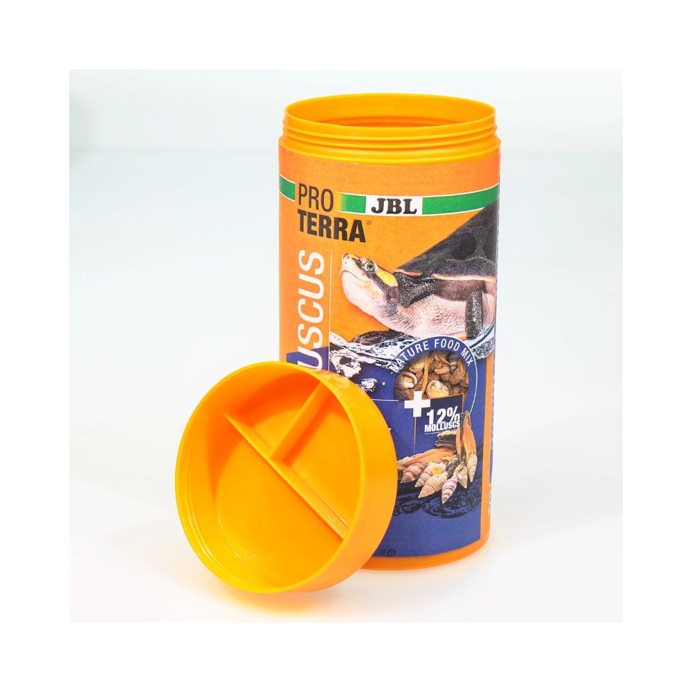 JBL ProTerra pašaras vėžliams Molluscus, 250 ml