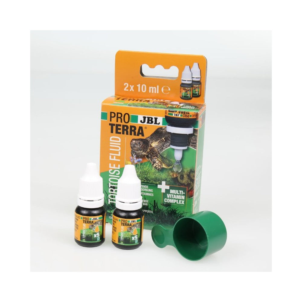 JBL ProTerra vitaminai sausumos vėžliams, 2x10 ml