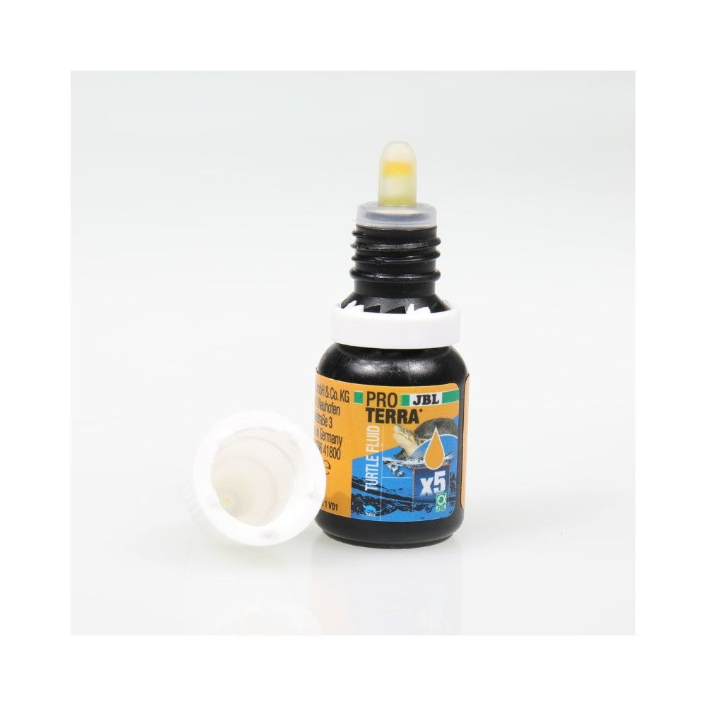 JBL ProTerra vitaminai vandens vėžliams, 2x10 ml