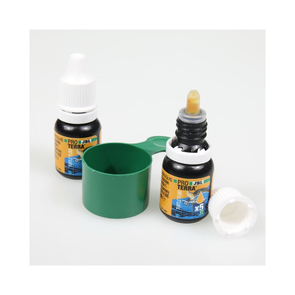 JBL ProTerra vitaminai vandens vėžliams, 2x10 ml
