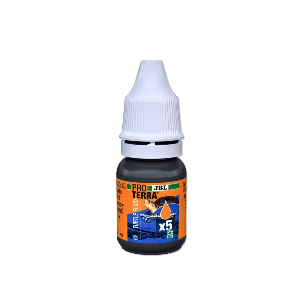 JBL ProTerra vitaminai vandens vėžliams, 2x10 ml