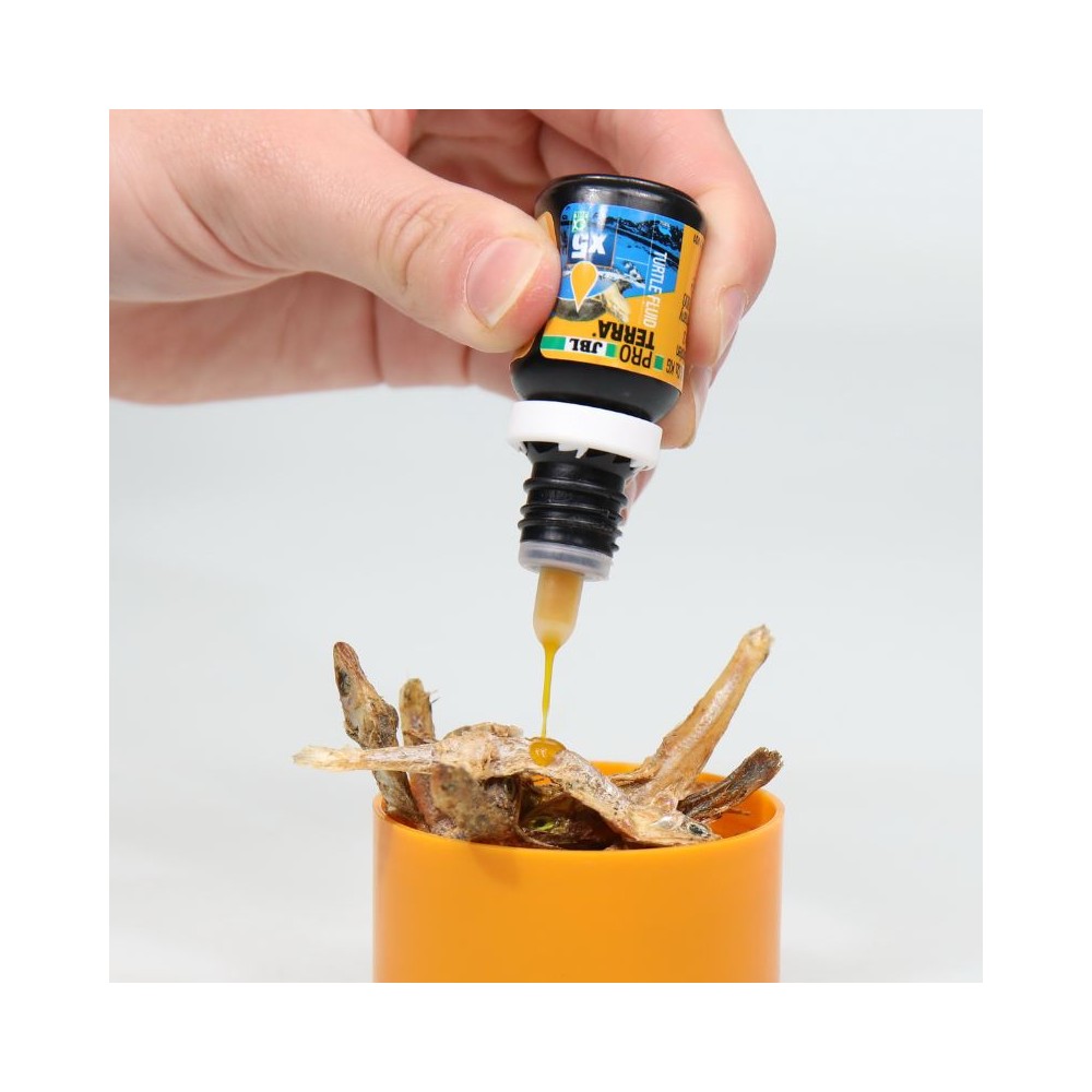 JBL ProTerra vitaminai vandens vėžliams, 2x10 ml