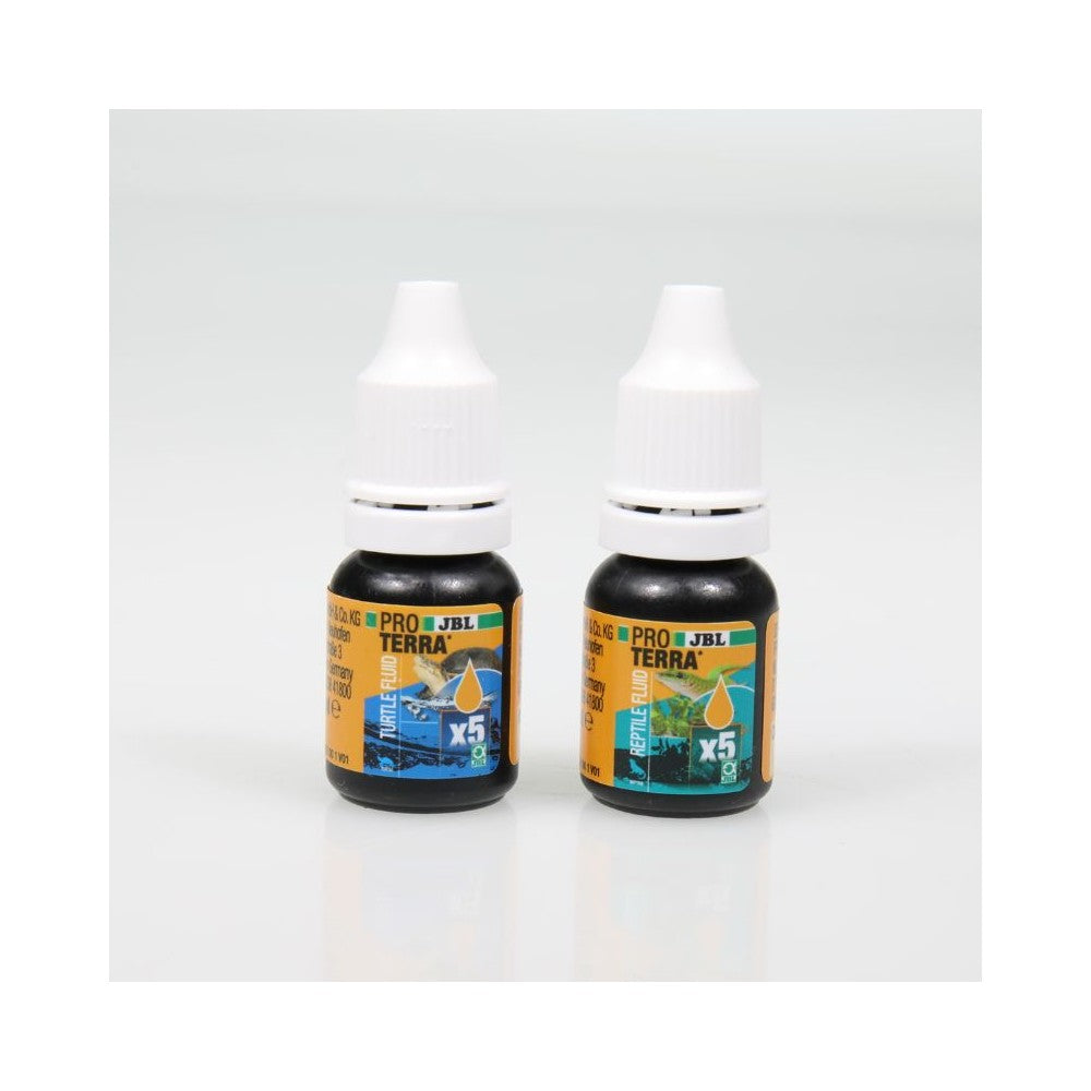 JBL ProTerra vitaminai vandens vėžliams, 2x10 ml