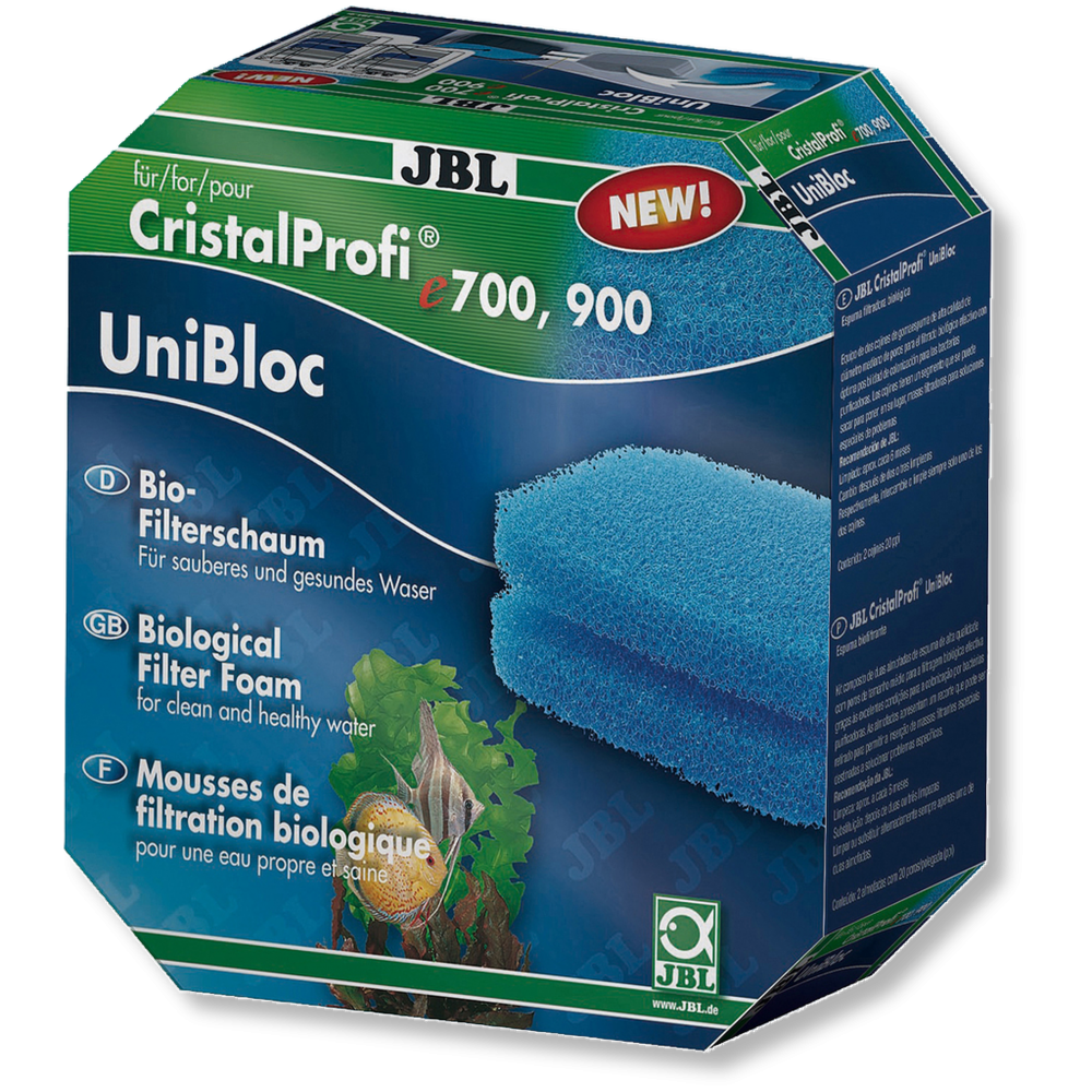 JBL UniBloc kempinės išoriniams filtrams CristalProfi e400/700/900/1,2