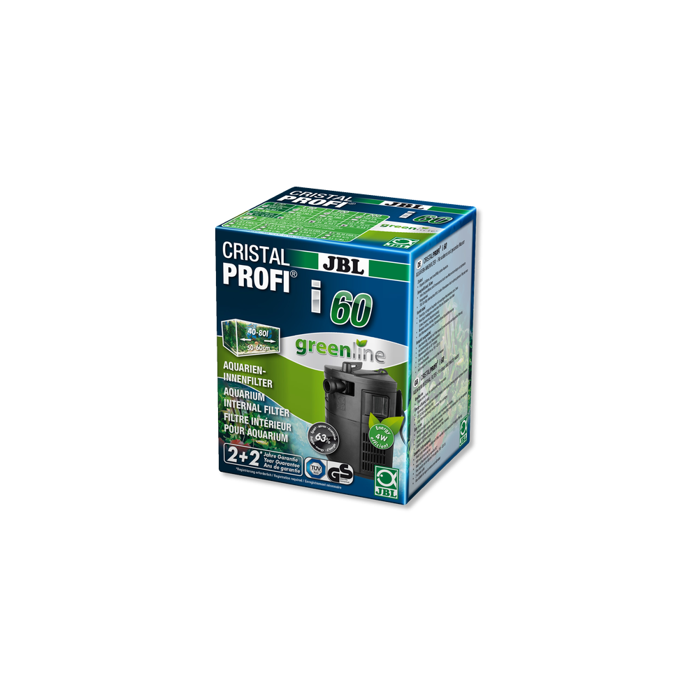 JBL vidinis filtras CristalProfi i60 Greenline