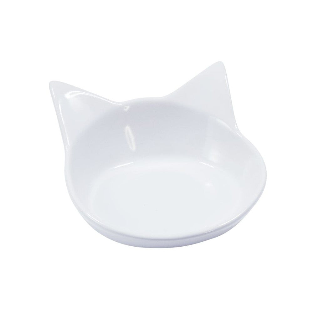 Keraminis dubenėlis Neko, baltas, 14,5x14x6,5 cm, 200 ml