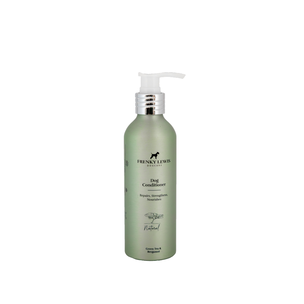 Kondicionierius šunims Frenky Lewis Green Tea, Bergamot, 200 ml