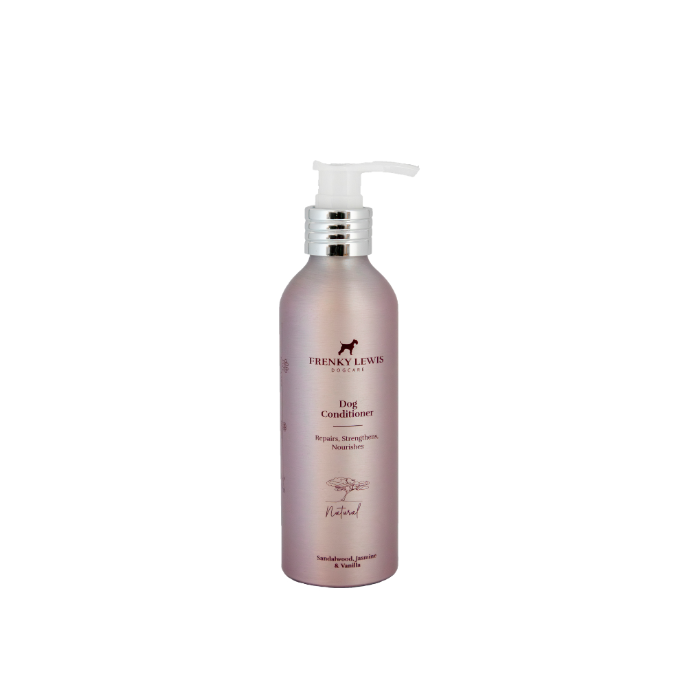 Kondicionierius šunims Frenky Lewis Sandalwood, Jasmine, Vanilla, 200 ml
