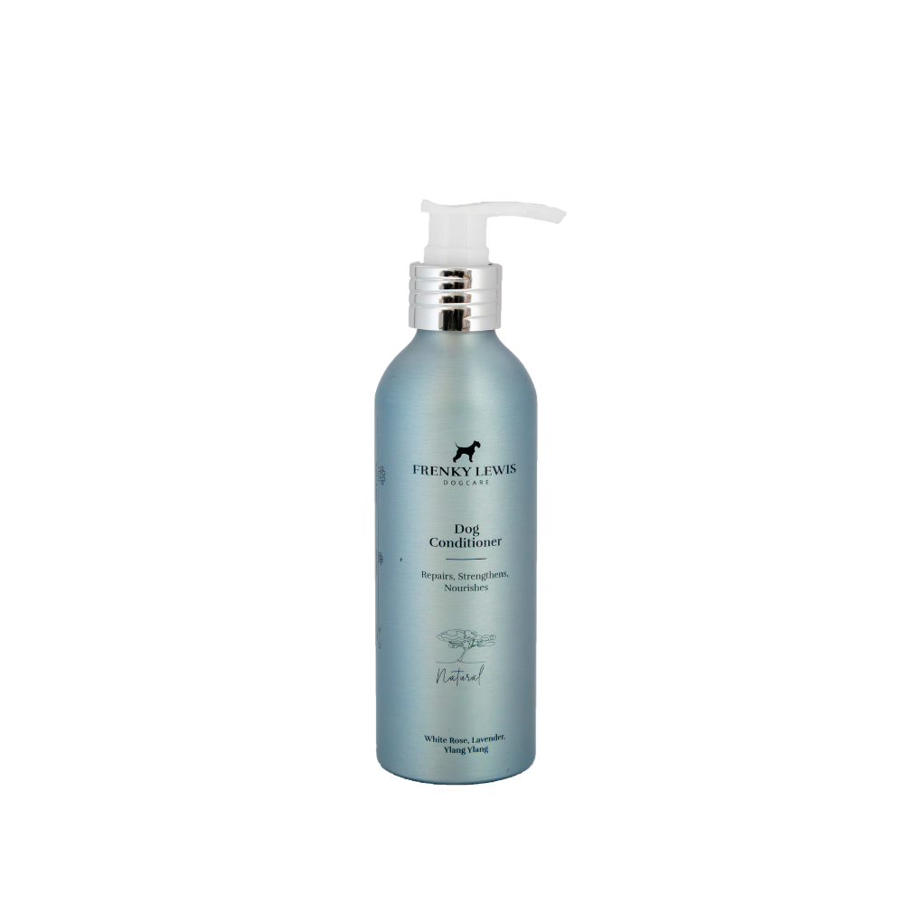 Kondicionierius šunims Frenky Lewis White Rose, Lavender, Ylang Ylang, 200 ml