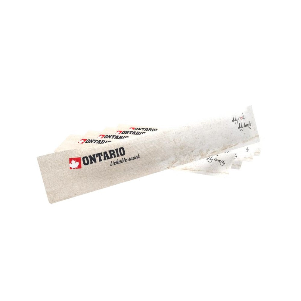 Kreminis skanėstas katėms su vištiena ir avižomis, 5x14 g
